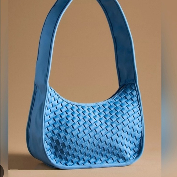 Anthropologie Woven
Neoprene Shoulder Bag BLUE... - Picture 13 of 14